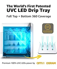 Wabi Baby Uvc Led Sanitizer & Dryer 360