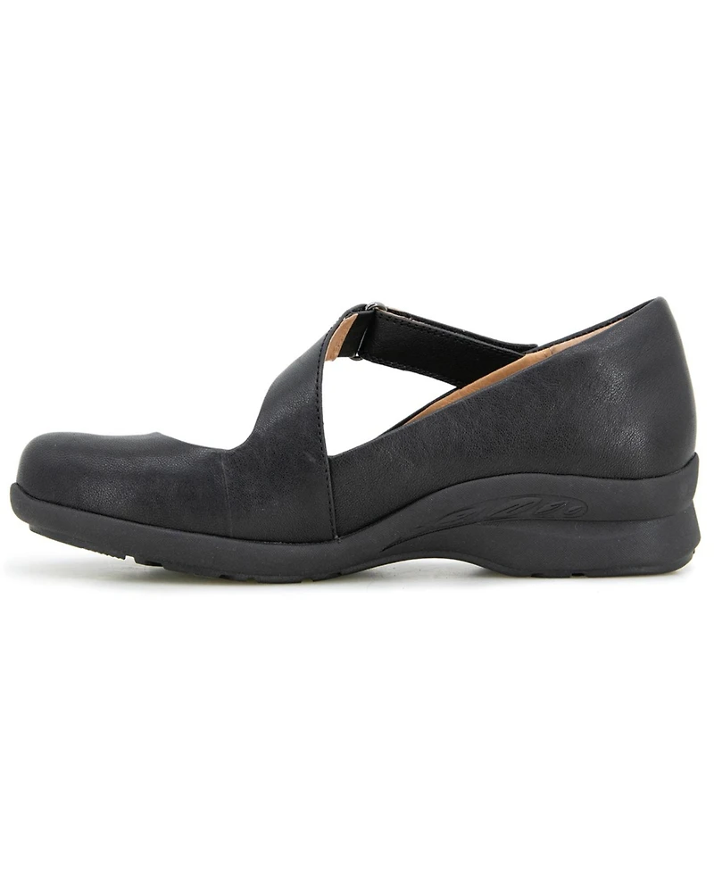 Jambu Women's Treva Mary Jane Casual Flat Shoes