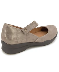 Jambu Women's Treva Mary Jane Casual Flat Shoes