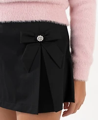 Rare Editions Girls 7-12 2-Piece Sweater and Skorts Set