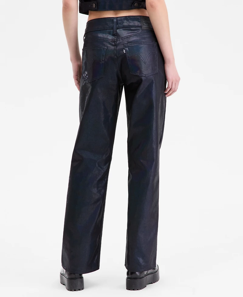 Levi's Women's Superlow Straight-Leg Loose Jeans