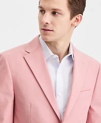 Tommy Hilfiger Men's Modern-Fit Th Flex Stretch Chambray Suit Separates Jacket