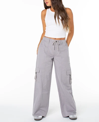Celebrity Pink Juniors' Drawstring Cargo Utility Pants