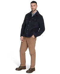 Levi's Men's Corduroy Plaid Lining Shirt Jacket