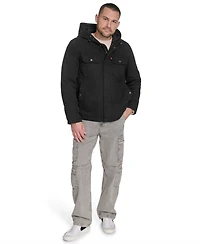 Levi's Men's Cotton Canvas Hood Jacket