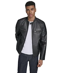 Levi's Men's Leather Racer Jacket