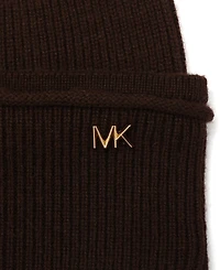 Michael Kors Women's Exposed Seam Cuff Beanie
