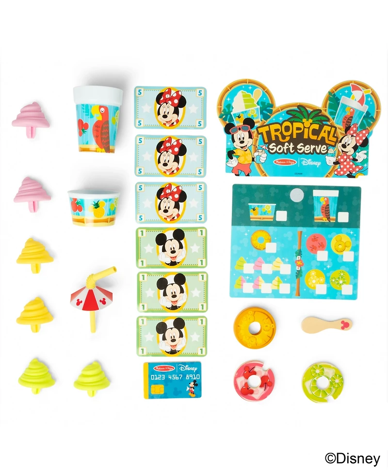Melissa and Doug Mickey Tropical Soft Serve Playset