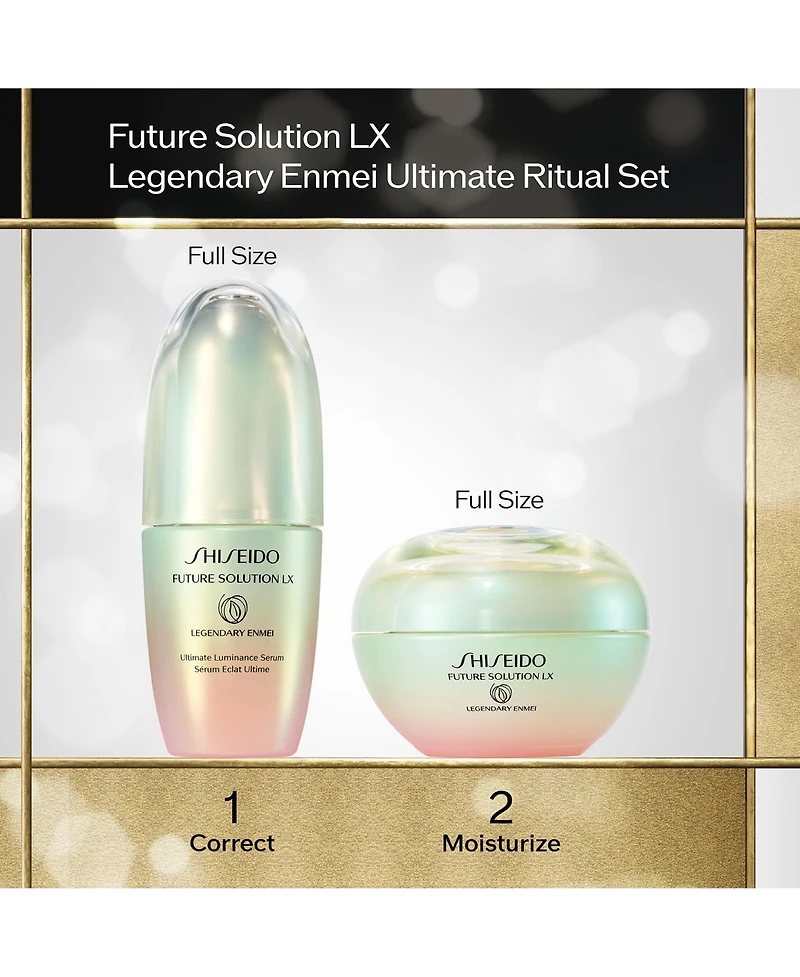 Shiseido 2-Pc. Future Solution Lx Legendary Enmei Ultimate Ritual Set