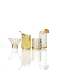 Fortessa Mahalo Double Old-Fashioned Glasses, Set of 4