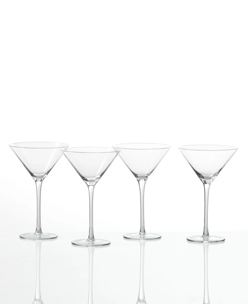 Fortessa Gala Martini Glasses, Set of 4
