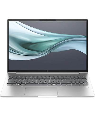 Hp EliteBook 660 G11 16" Wuxga Laptop, Intel Core Ultra 7 155U 1.7GHz, 32GB Ram, 512GB Ssd, Windows 11 Pro, Natural Silver