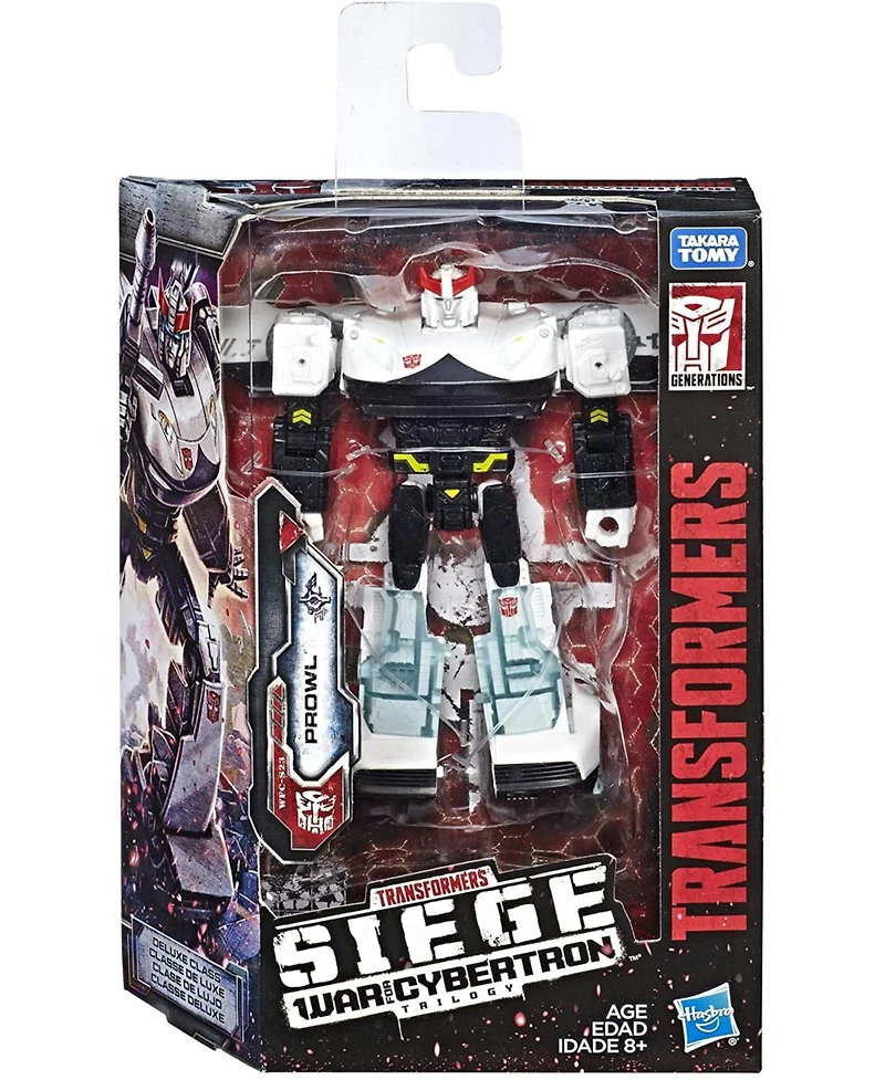 Transformers Wfc-S23 Prowl Deluxe Class | Transformers Generations War for Cybertron Siege Chapter