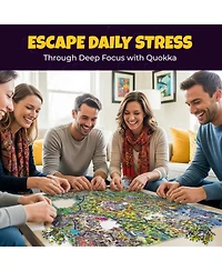 Quokka 1000 Piece Puzzle for Adults with Hidden Secrets & Audio Story