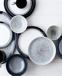 Denby Halo Coupe 12-Pc. Dinnerware Set, Service for 4