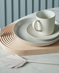 Denby Impression Assorted Accent Mugs, Set of 4