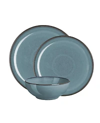 Denby Azure Coupe 12-Pc. Dinnerware Set, Service for 4