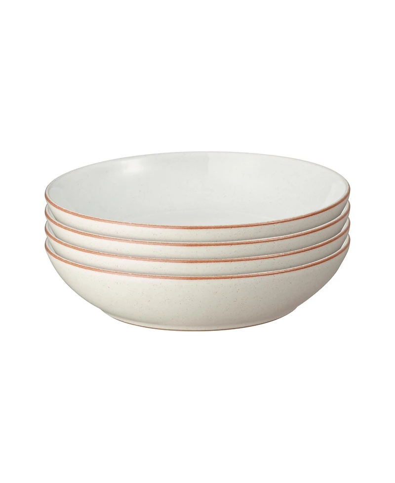 Denby Heritage Atrium Pasta Bowls, Set of 4