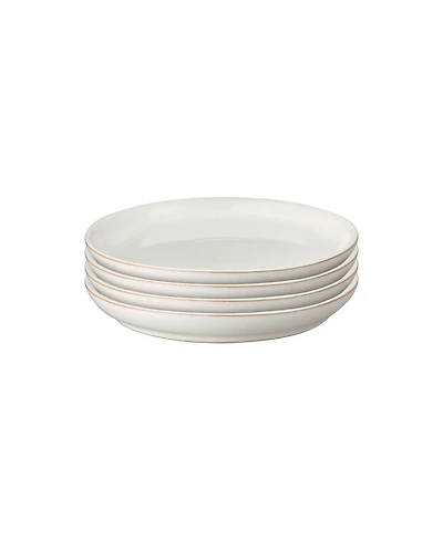 Denby Heritage Atrium Coupe Small Plates, Set of 4