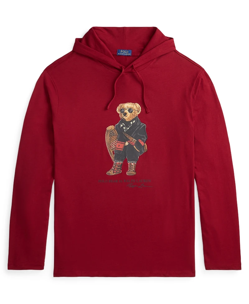 Polo Ralph Lauren Men's Big & Tall Hooded T-Shirt