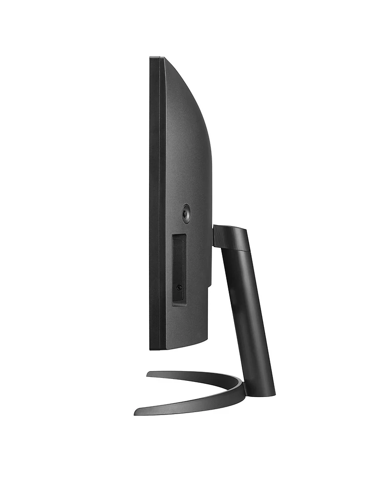 Lg 34WQ60C-b 34" 21:9 UltraWide Qhd Curved Ips Lcd Hdr Monitor