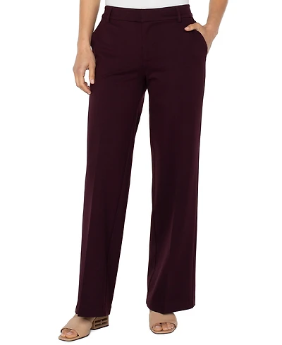 Liverpool Los Angeles Women's Kelsey Wide-Leg Pants