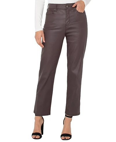 Liverpool Los Angeles Women's Kennedy High Rise Cropped Pants