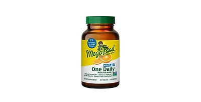 MegaFood Men's 40+ One Daily Multivitamin ,60 Tabs