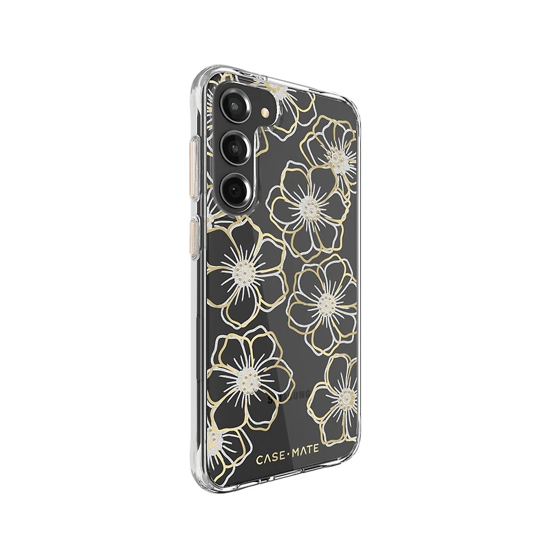 Case-Mate Floral Gems Case for Samsung Galaxy S23 Plus