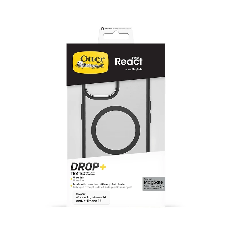 OtterBox React Magsafe Case for Apple iPhone 15 / IPSE2025