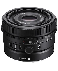 Sony Fe 40mm f/2.5 G Lens for Sony E, Bundle with 49mm Filter Kit, Cleaning Kit, Lens Case, Lens Cap Tether, Pc Software Kit