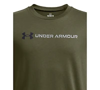 Under Armour Big Boys Logo Wordmark Graphic T-Shirt