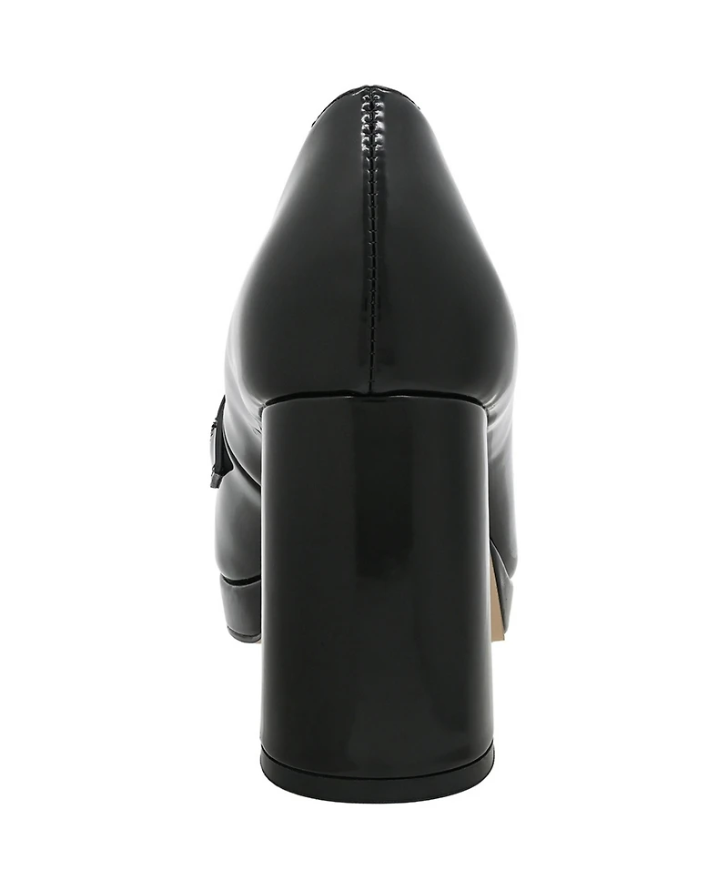 On 34th Women's Carmenne Heeled Loafers, Macy's Exclusive
