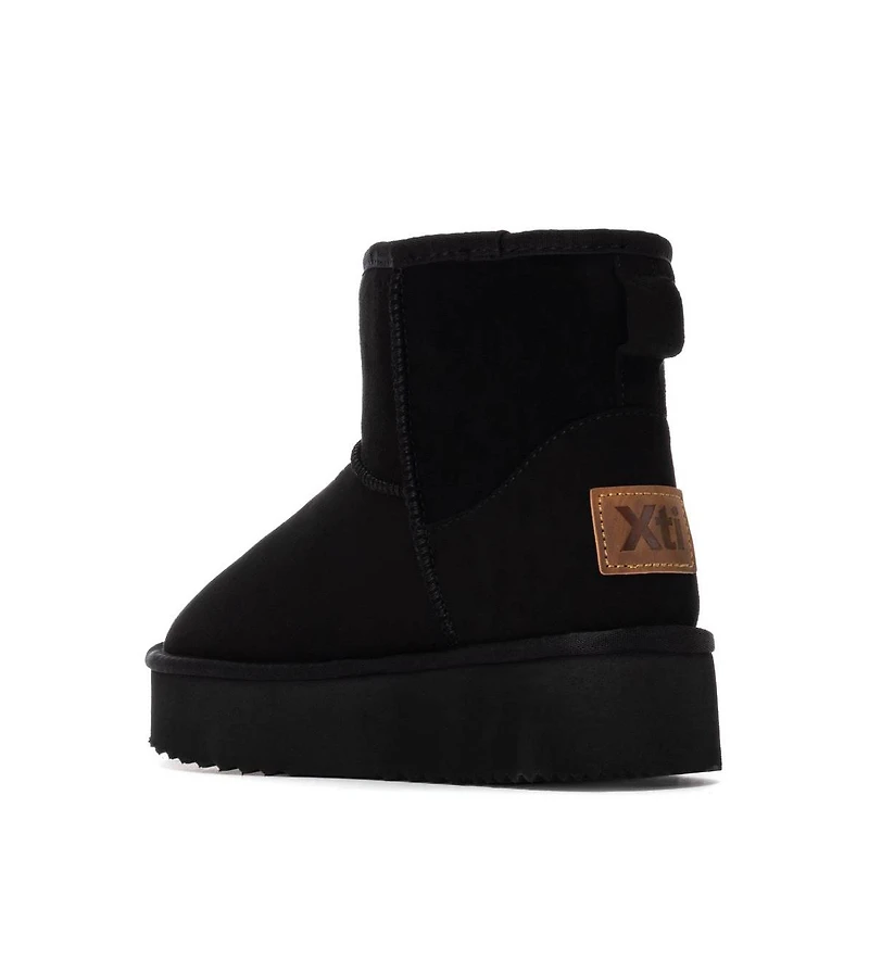 Women's Winter Suede Booties By Xti