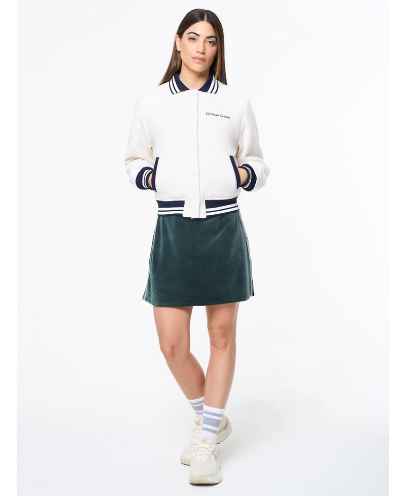 Sergio Tacchini Women's marisa varsity jacket