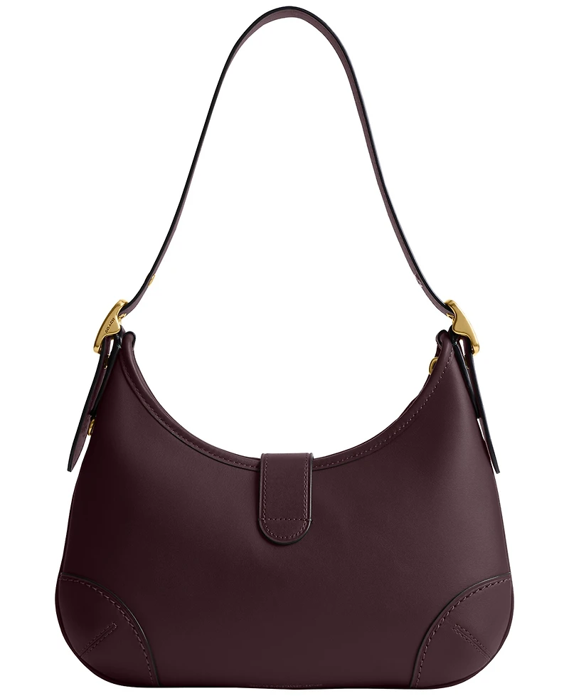 Coach Hamptons Small Leather Hobo Bag