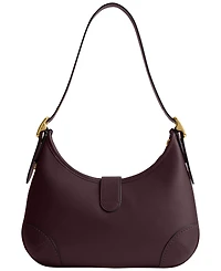 Coach Hamptons Small Leather Hobo Bag