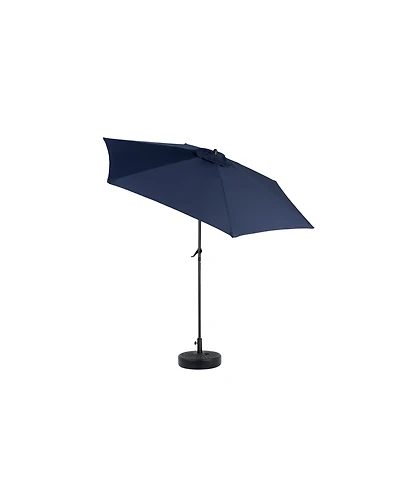 Flynama 9FT Navy Blue Patio Umbrella with Tilt and Crank