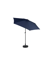 Flynama 9FT Navy Blue Patio Umbrella with Tilt and Crank