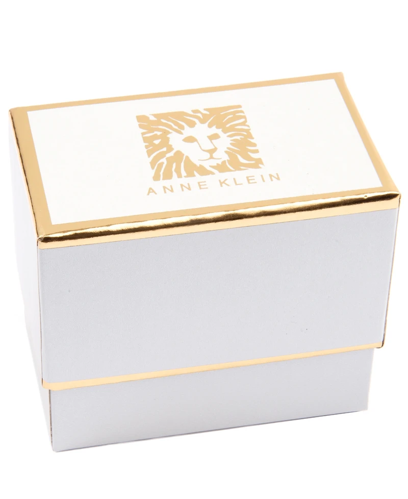 Anne Klein Two-Tone 3-Pc. Sphere Heart Motif Bangle Bracelet Set
