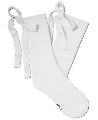 Ugg Women's Serenella Novelty Bow Ribbed Crew Socks