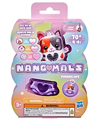 Nano-Mals Hasbro Purrnelope The Calico Kitty Electronic Pet Toy