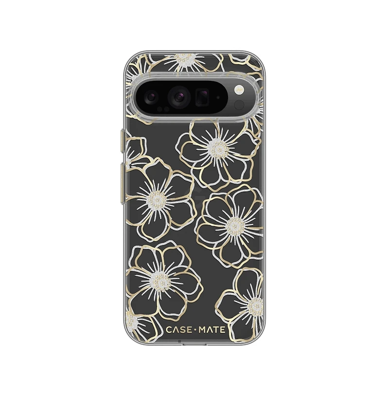 Case-Mate Floral Gems Case for Google Pixel 9 Pro Xl
