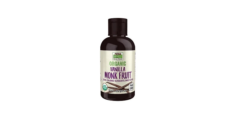 Now Foods Monk Fruit Vanilla Liquid, 1.8 Oz