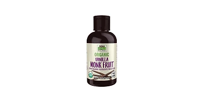 Now Foods Monk Fruit Vanilla Liquid, 1.8 Oz