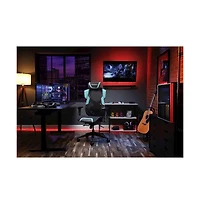 Respawn Gaming Chair With Lumbar Support,With Wheels for Computer/Desk/Office -Teal