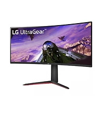 Lg UltraGear 34GP63A-b 34" 21:9 UltraWide Qhd 160Hz Curved Oled Hdr Gaming Monitor, Black
