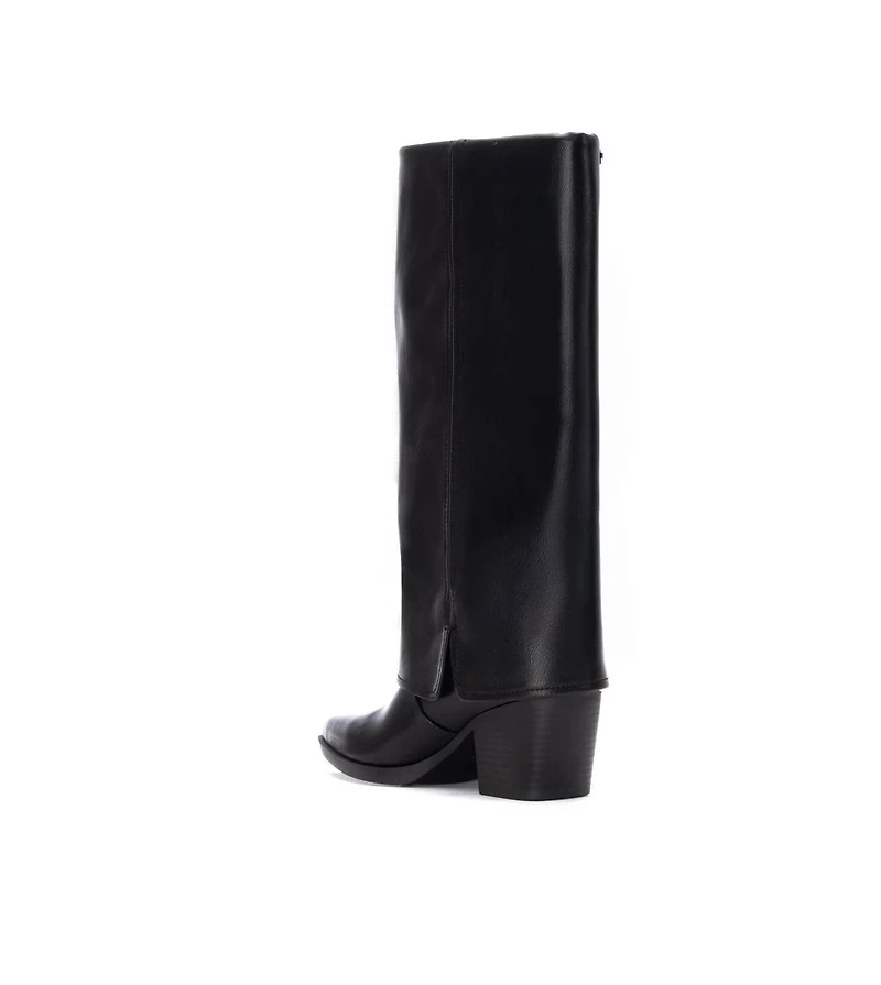 Women's Foldover Italian Western Boots By Xti