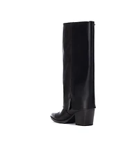 Women's Foldover Italian Western Boots By Xti