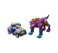Transformers Fisitron and Carnivac Set of 2 Deluxe Class | Transformers: Age of the Primes Wreck 'n Doom Collection | Hasbro, Takara Tomy